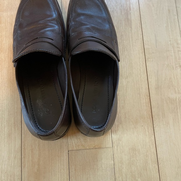 Louis Vuitton calf Leather loafers - Picture 5 of 6